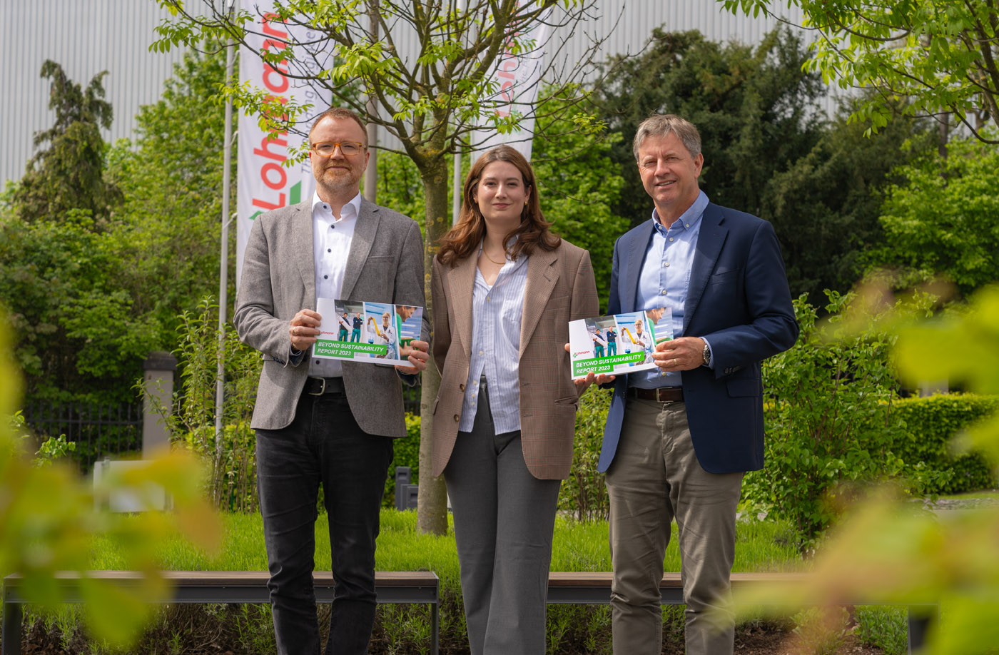 Lohmann presents its first comprehensive sustainability report and celebrates recent awards 
